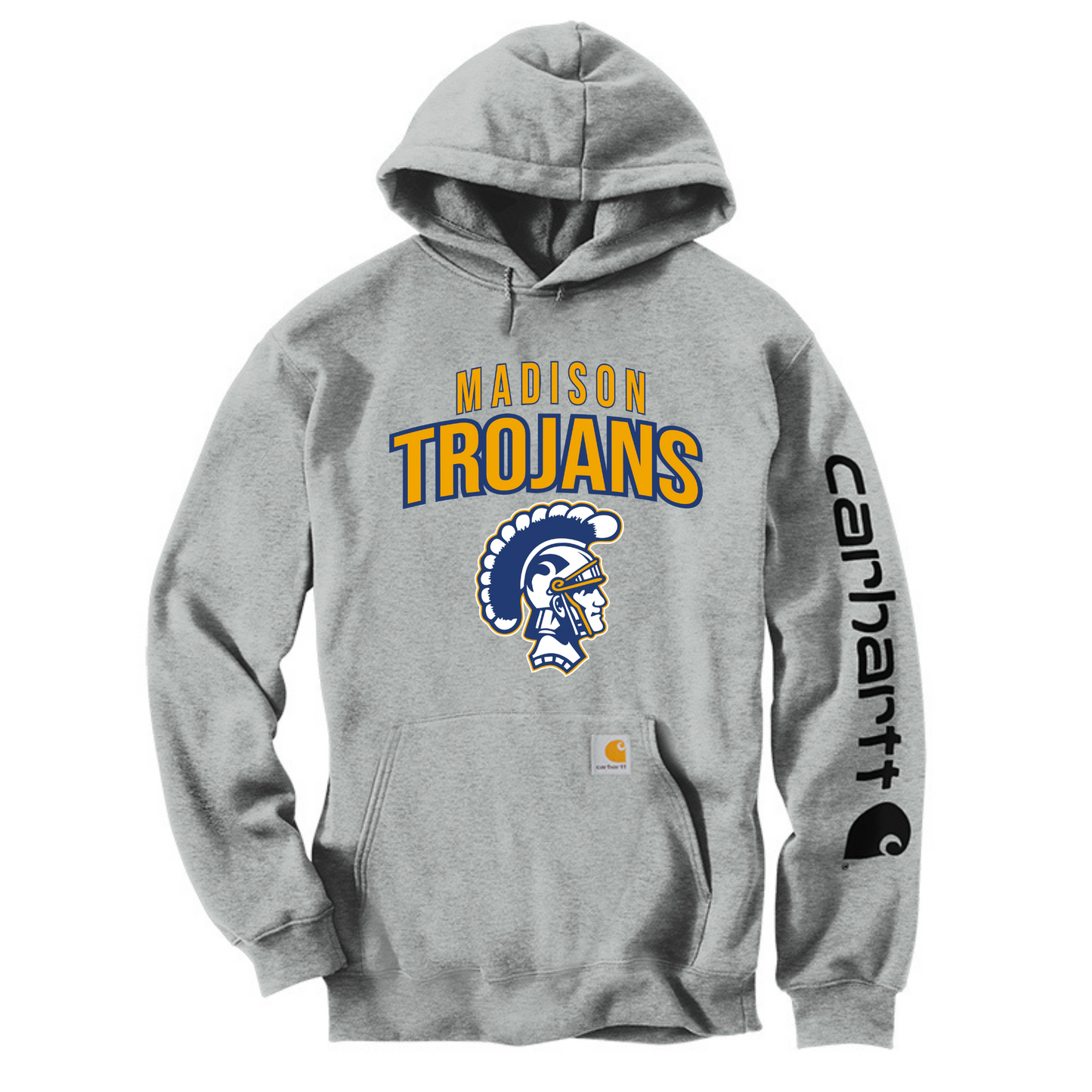 Madison Trojans Carhartt Hoodie