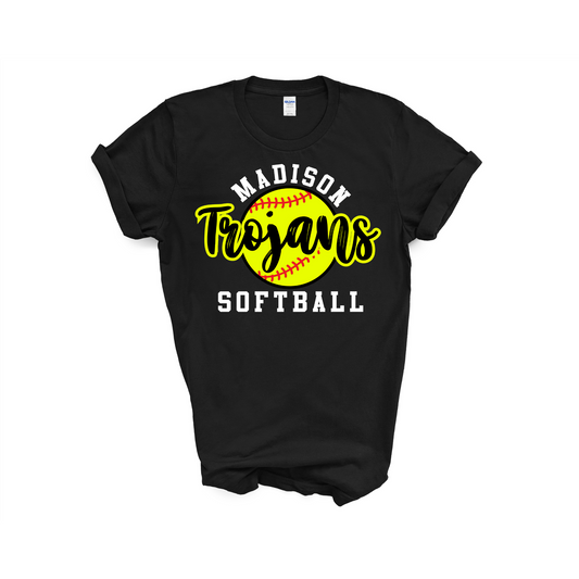 Madison Trojans Softball Shirt