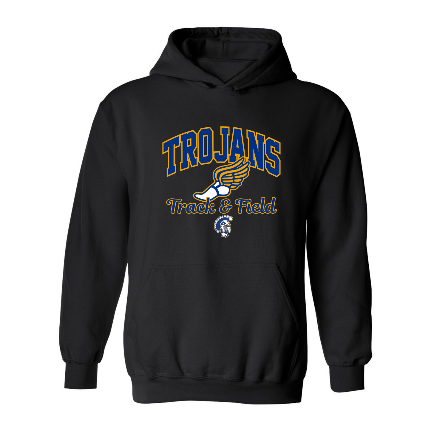 Madison Trojans Track Hoodie