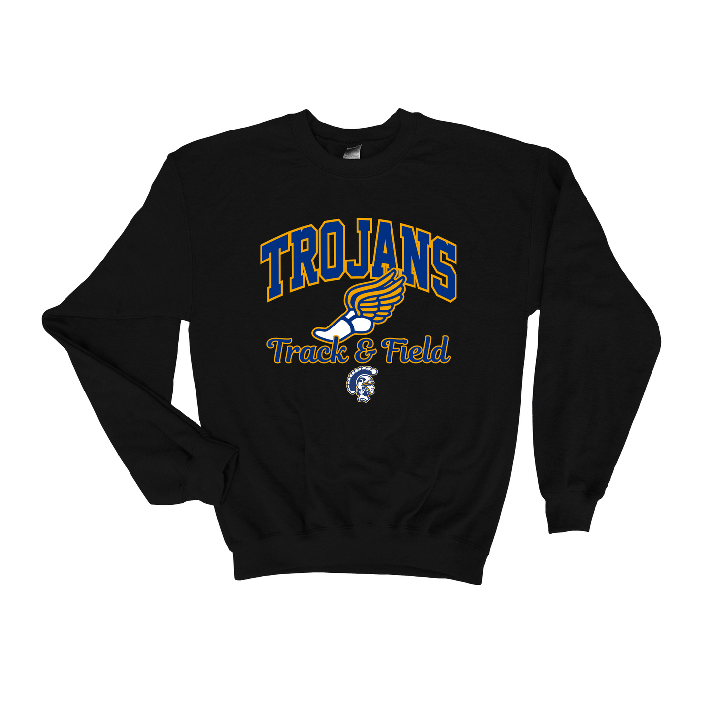 Madison Trojans Track Sweatshirt
