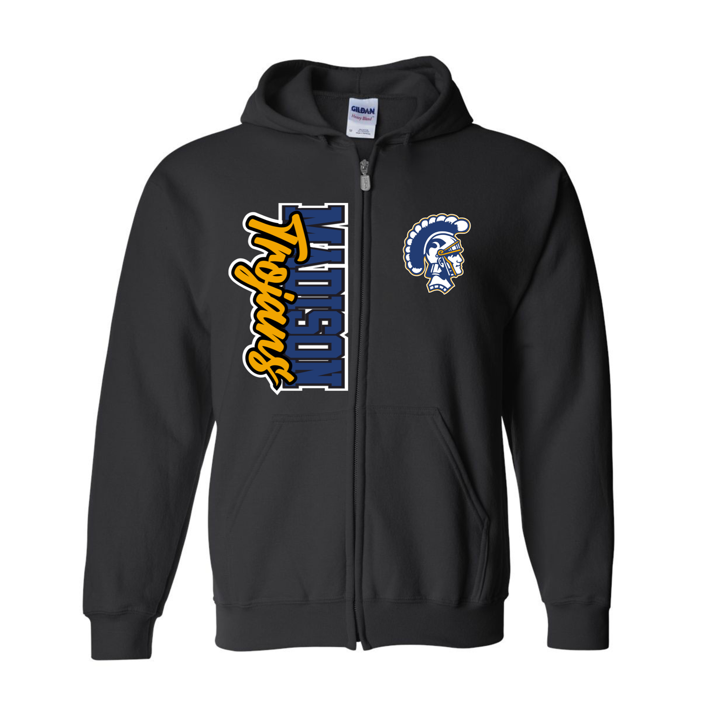 Madison Trojans Zip Up Sweatshirt of the Day