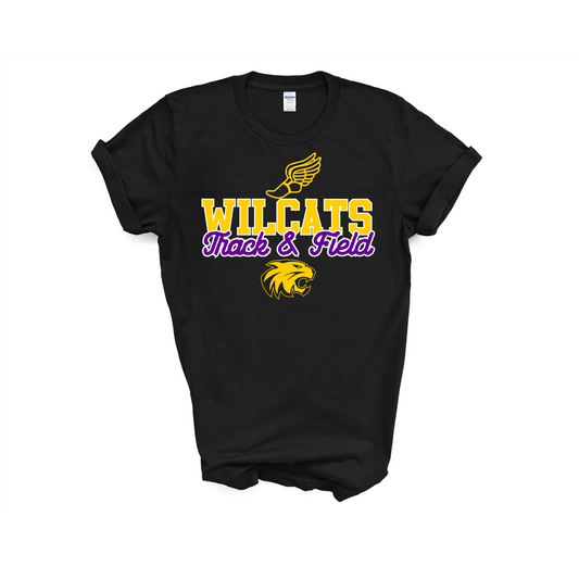Onsted Wildcats Track Shirt