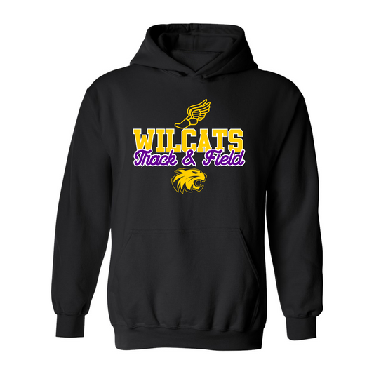Onsted Wildcats Track Hoodie
