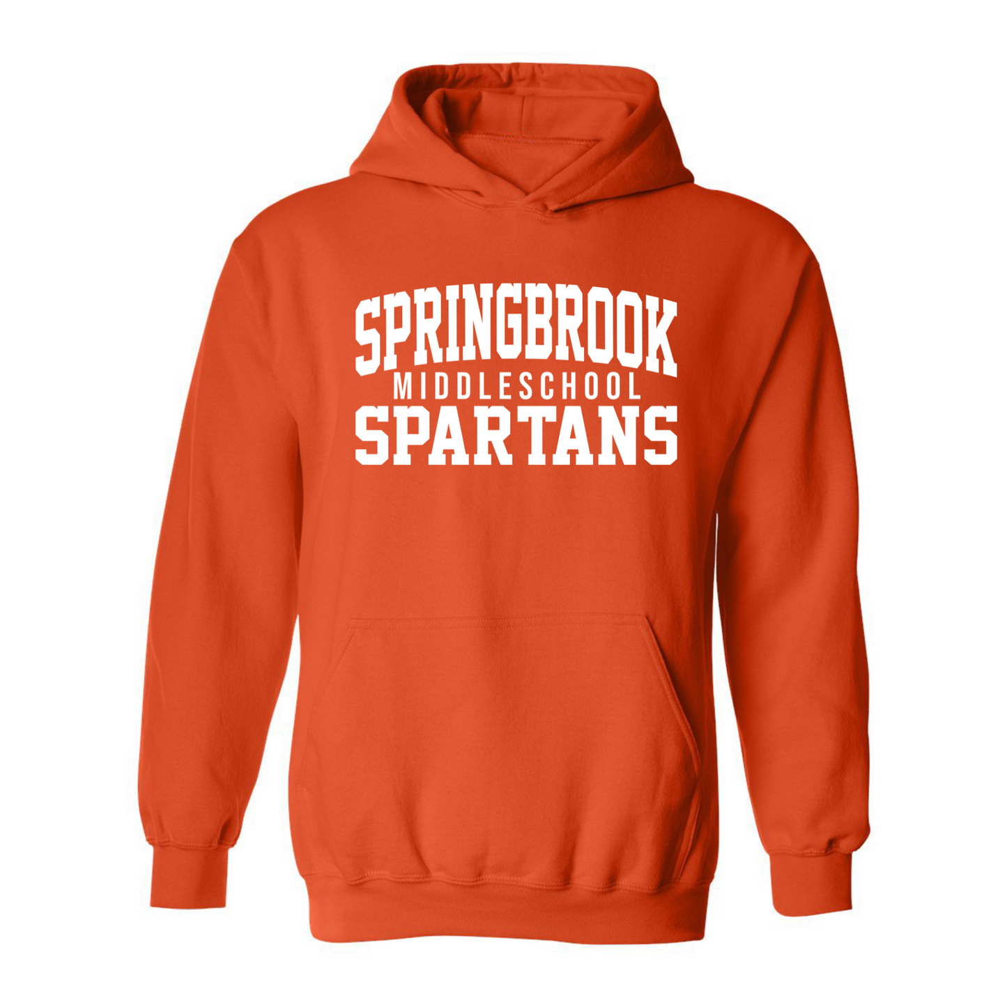 Springbrook Spartans Hoodie