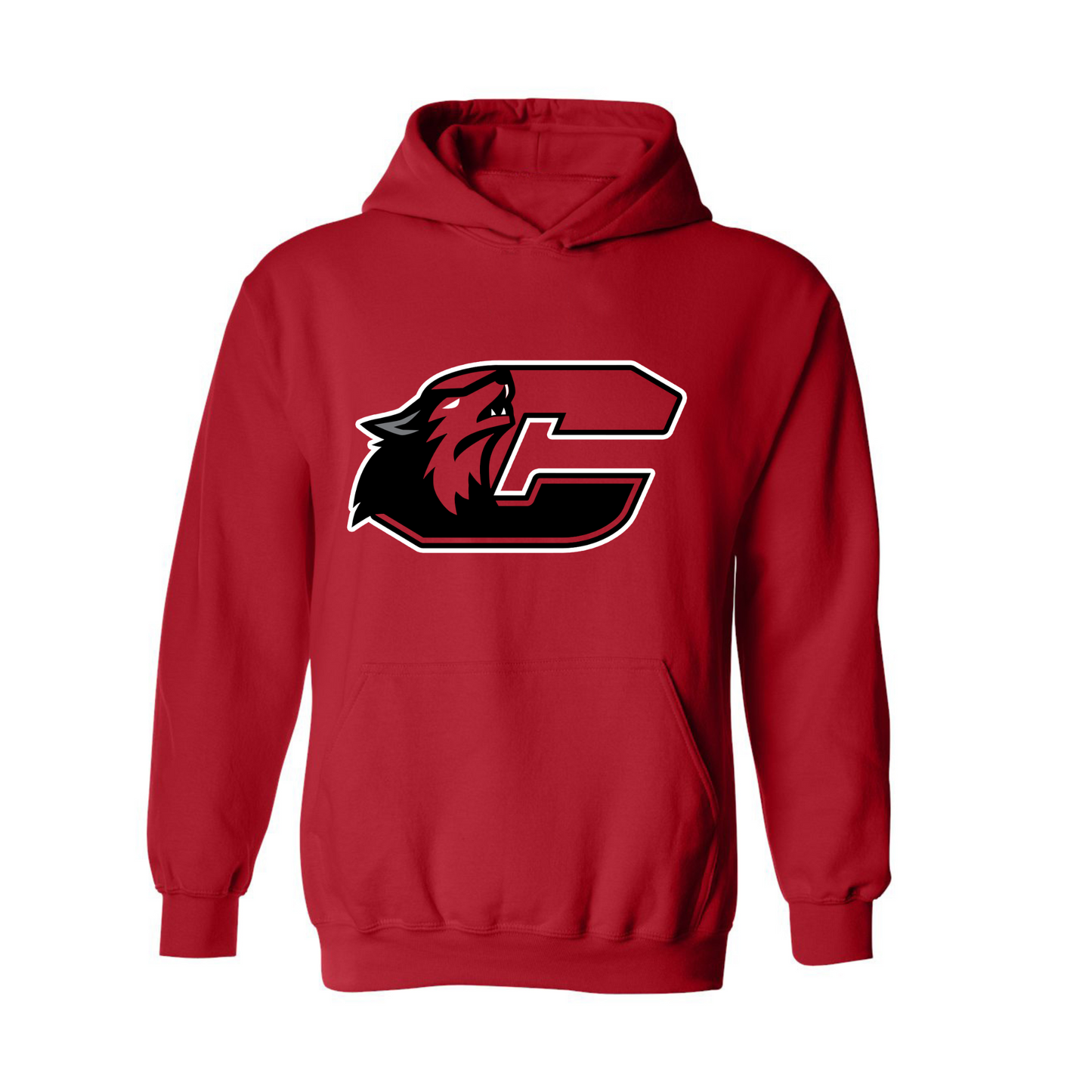 Clinton Redwolves Hoodie