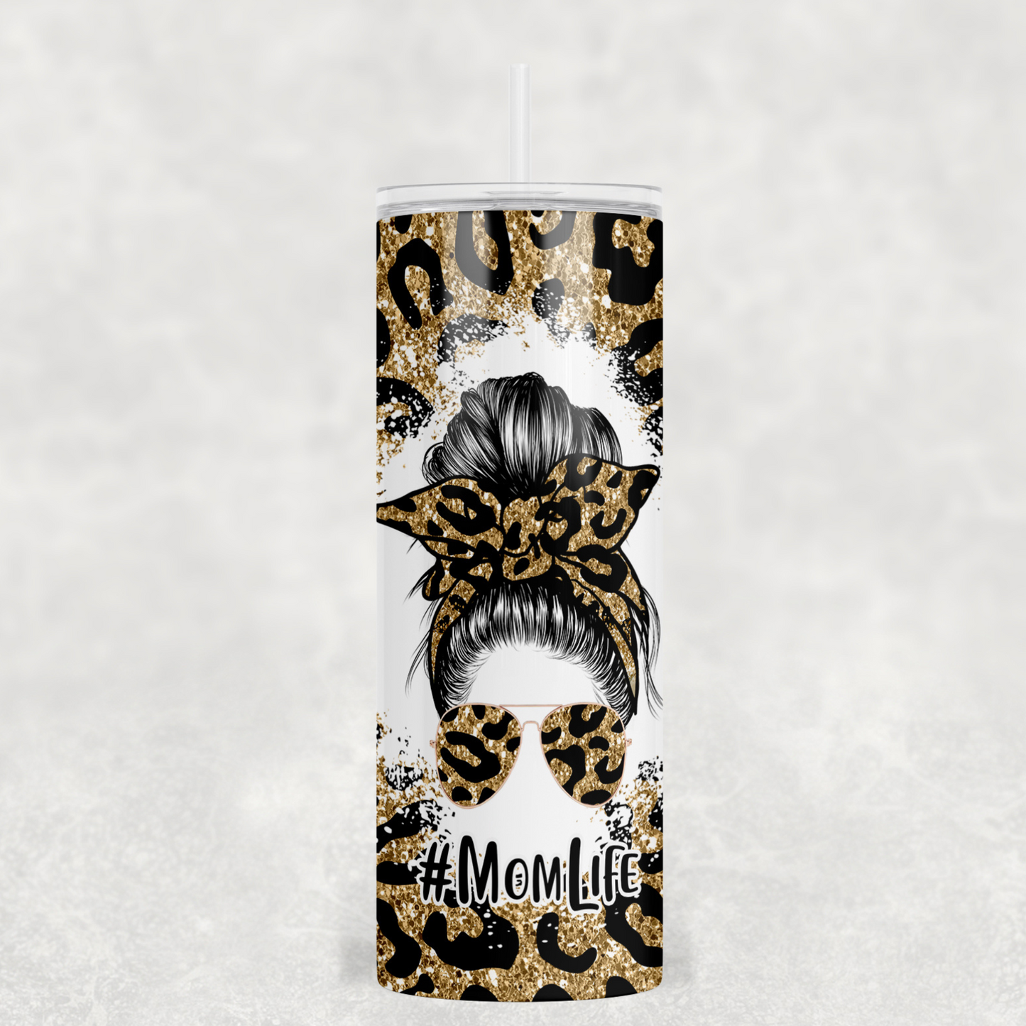 20oz Mom Life Tumbler