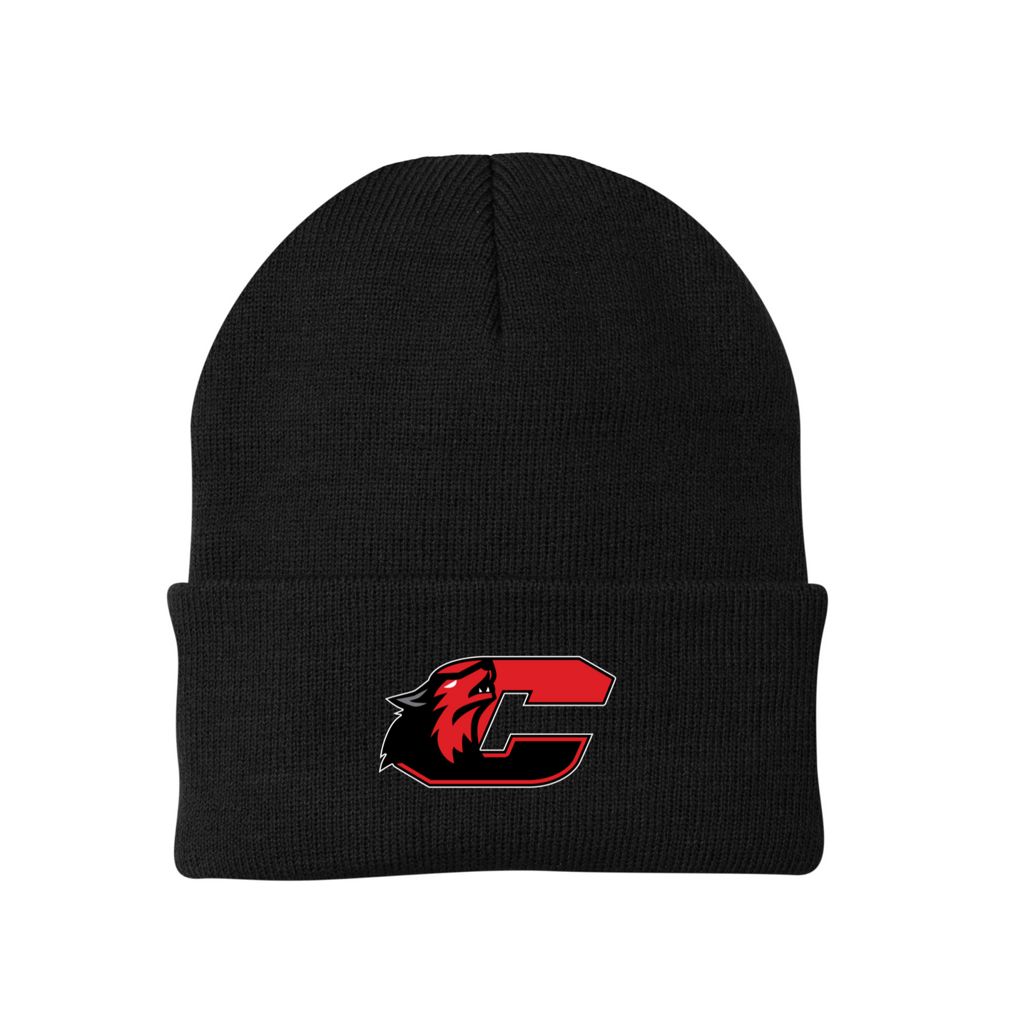 Embroidered Beanie Hat Clinton