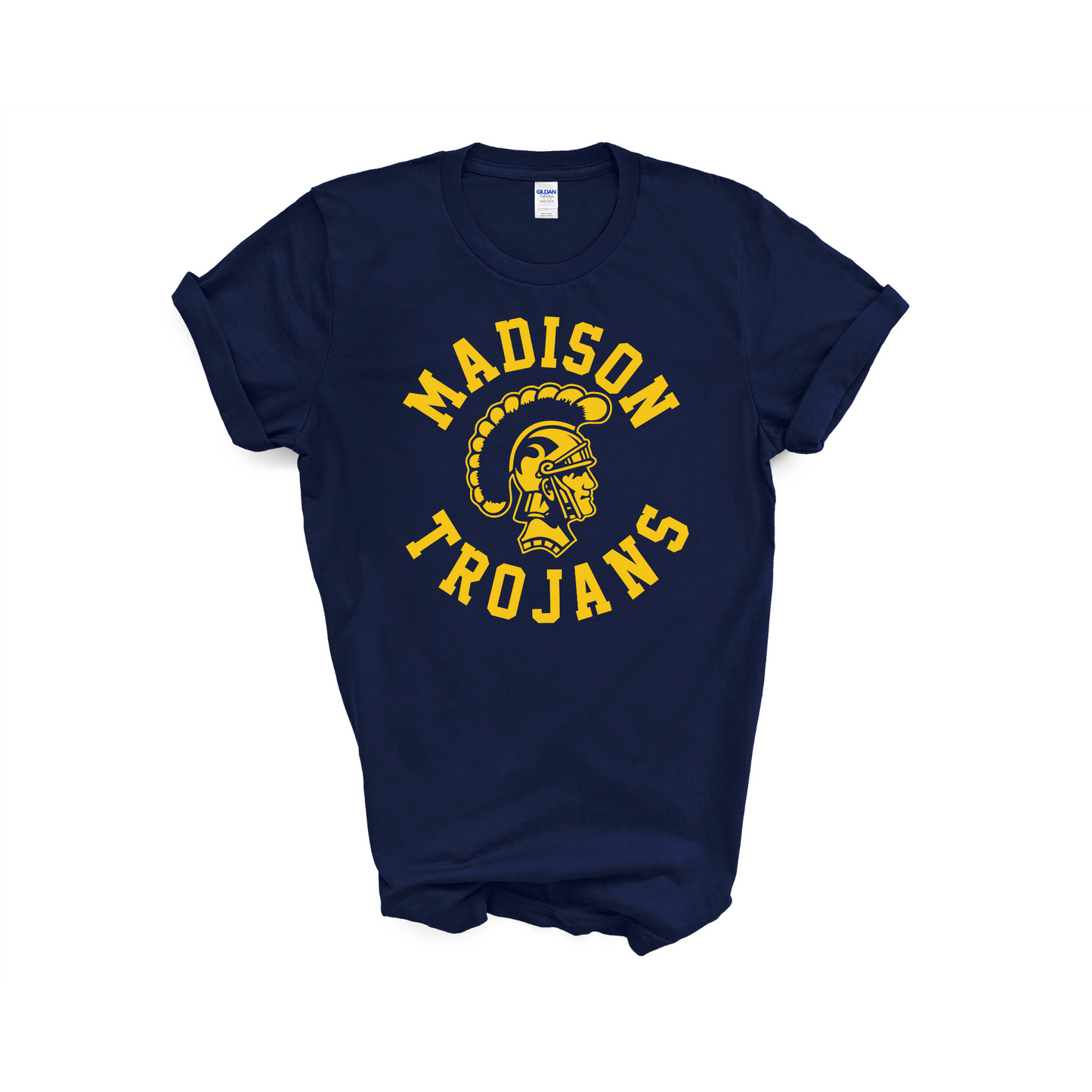 Madison Trojans Navy T-Shirt