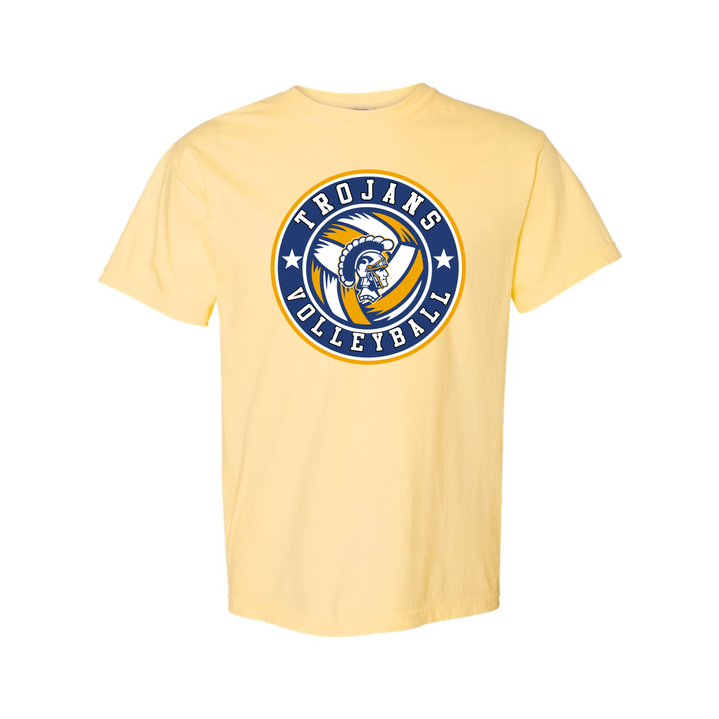 Comfort Colors Madison Trojans Volleyball T-Shirt
