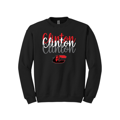 Clinton Redwolves Triple Name Shirt of the Day