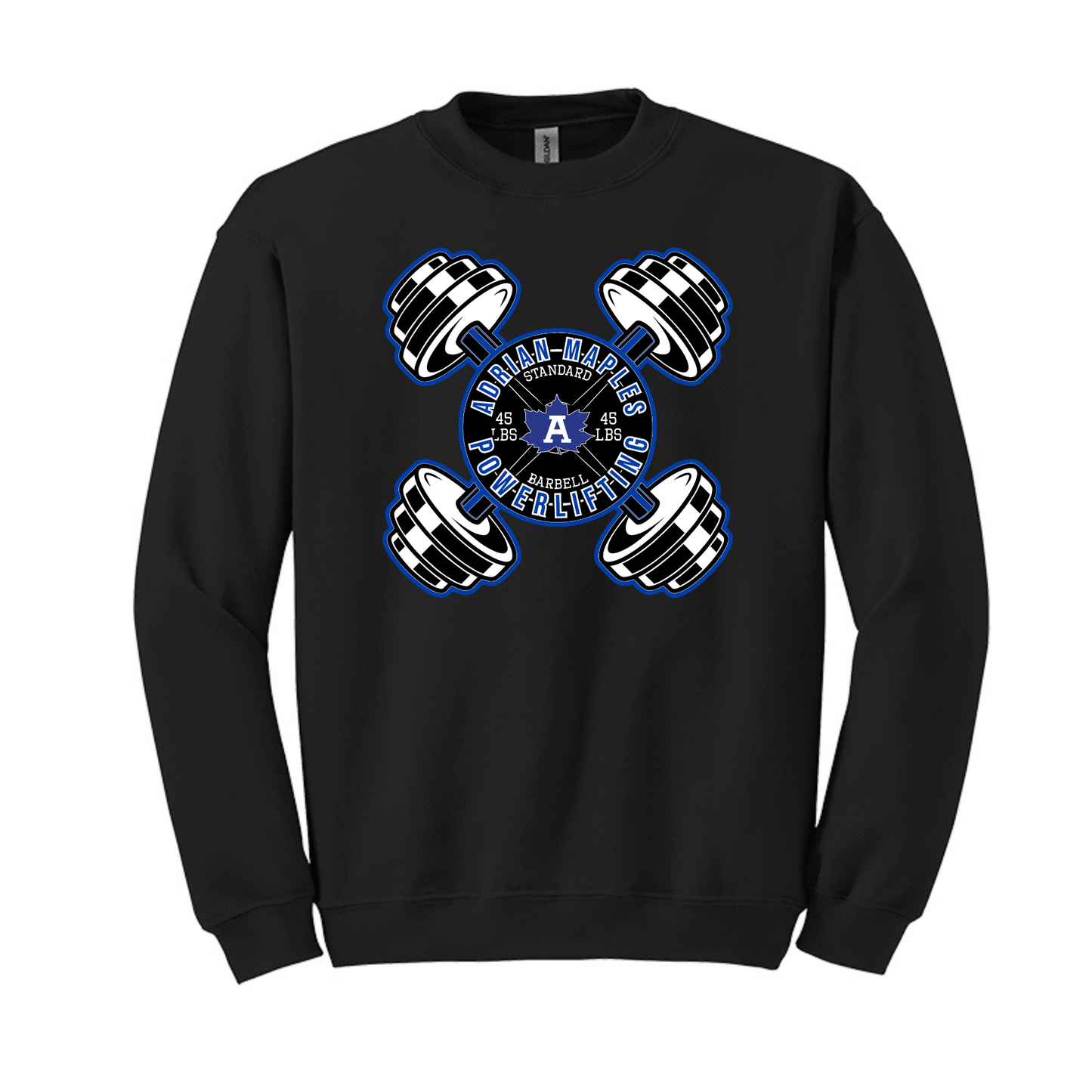 Adrian Maples Powerlifting Shirt