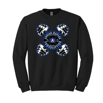 Adrian Maples Powerlifting Shirt