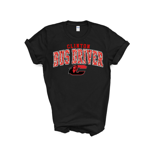 Clinton Bus Driver T-Shirt
