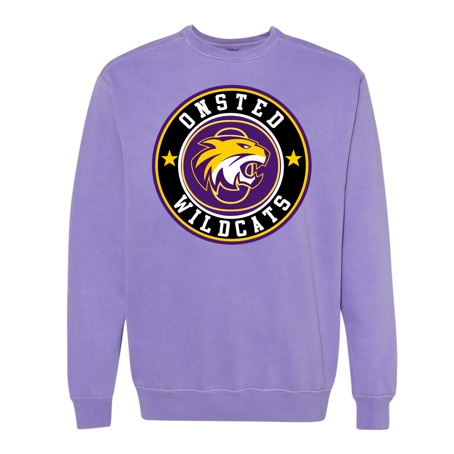 Comfort Colors Onsted Wildcats Sweatshirt