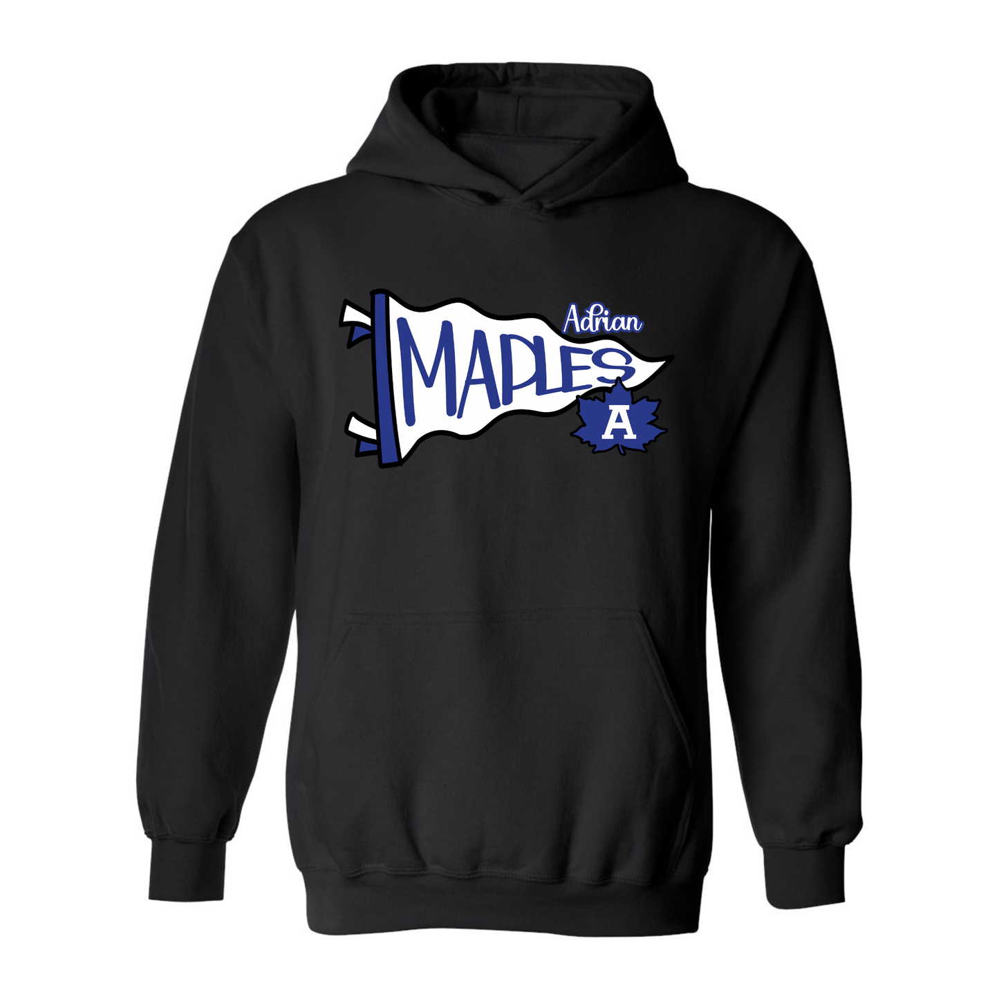 Adrian Maples Pennant Hoodie
