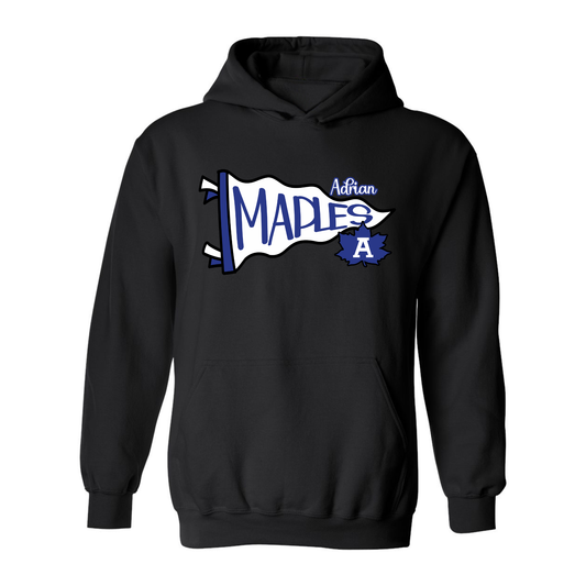 Adrian Maples Pennant Hoodie