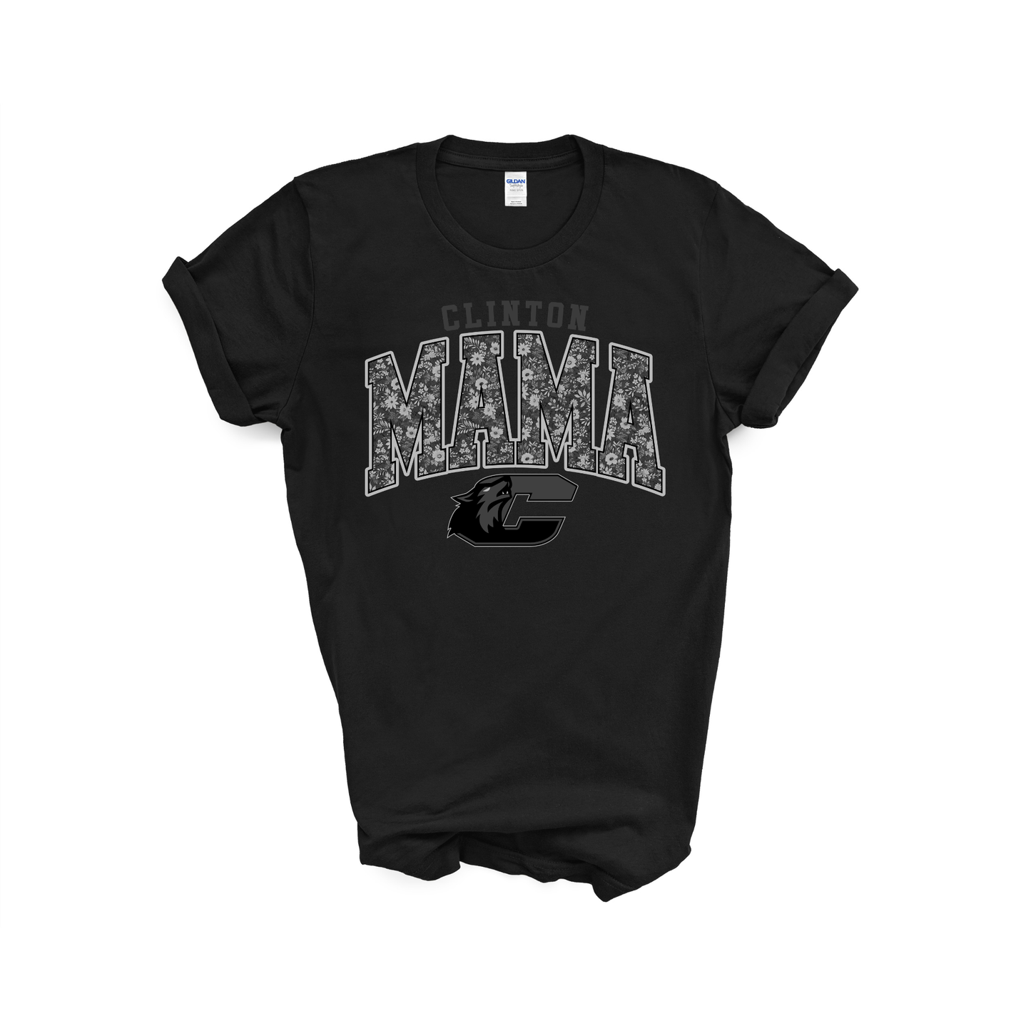 Dark Mode Clinton Mama T-Shirt