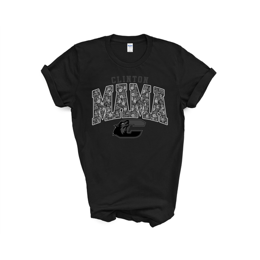 Dark Mode Clinton Mama T-Shirt