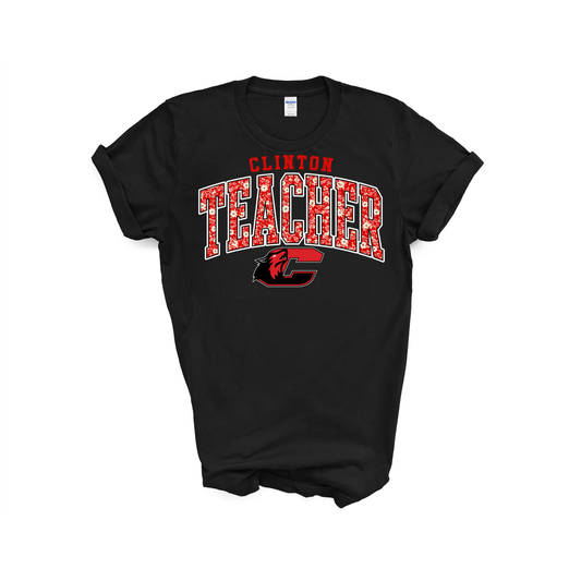 Clinton Teacher T-Shirt
