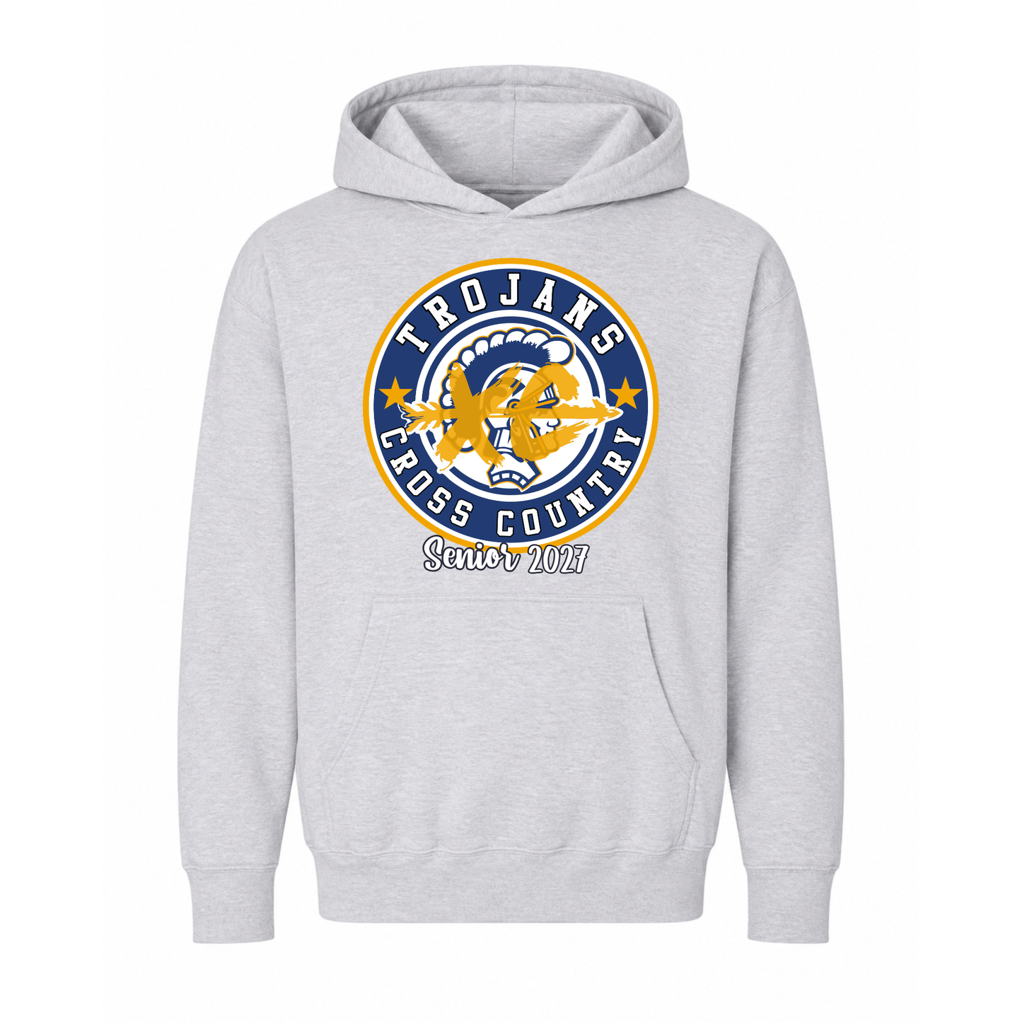 Madison Trojans XC Seniors 2027 Premium Heavyweight Hoodie