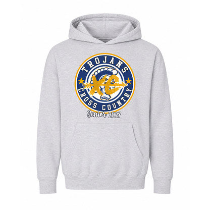 Madison Trojans XC Seniors 2027 Premium Heavyweight Hoodie