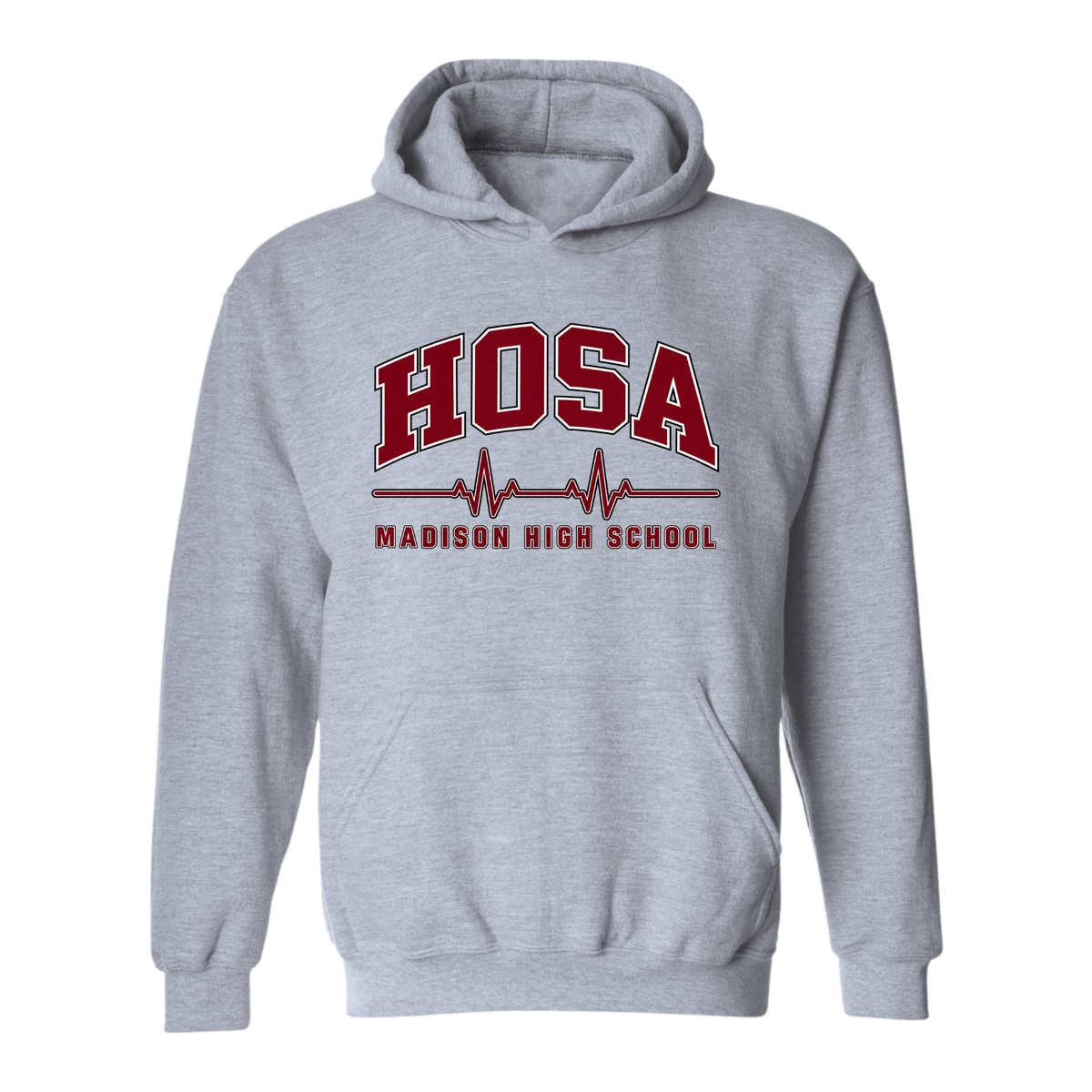 Madison Trojans Hosa Hooded Sweatshirt