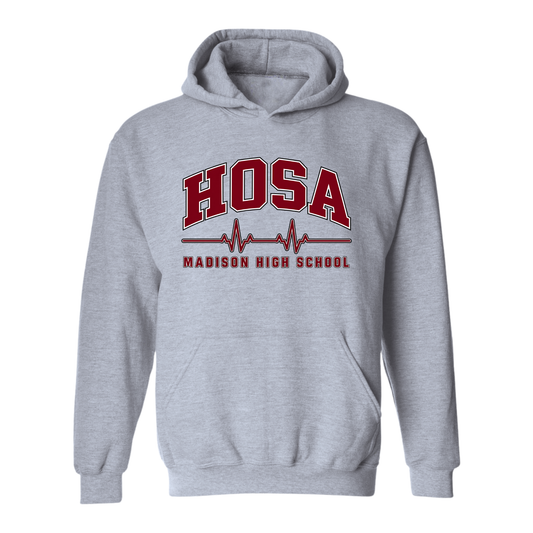 Madison Trojans Hosa Hooded Sweatshirt