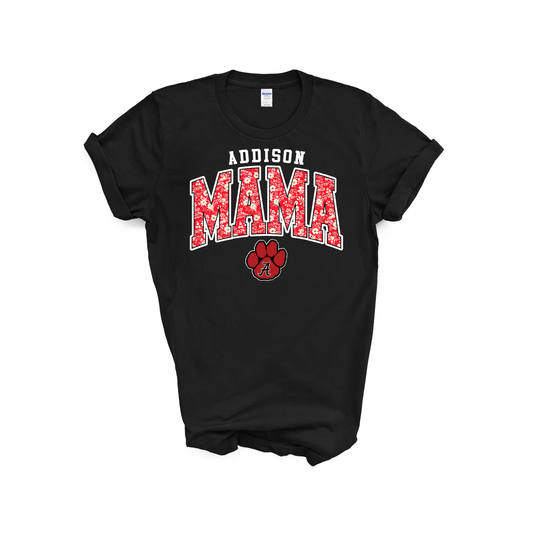 Addison Mama T-Shirt|Hoodie|Pocket Crewneck