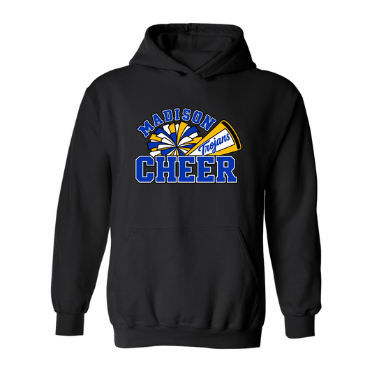Madison Trojans Cheer Hoodie