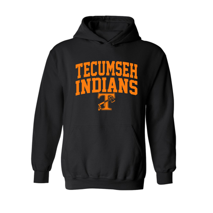 Tecumseh Double Arch Hoodie w/Free T-Shirt
