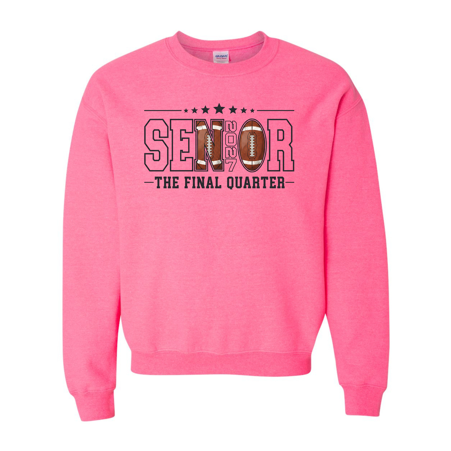 Seniors Football Sweatshirt