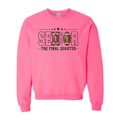 Seniors Football Sweatshirt