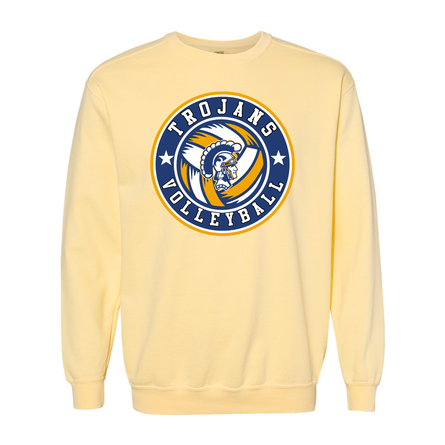 Comfort Colors Madison Trojans Volleyball Sweatshirt