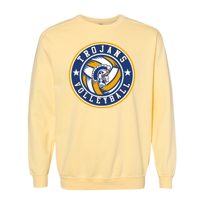 Comfort Colors Madison Trojans Volleyball Sweatshirt