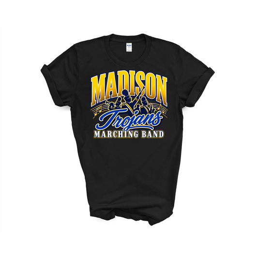 Madison Trojans Marching Band T-Shirt