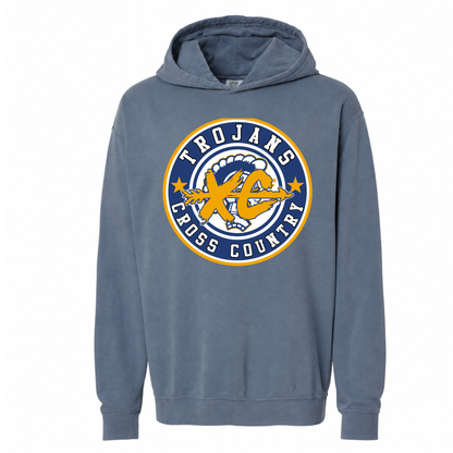 Comfort Colors Madison Trojans XC Hoodie