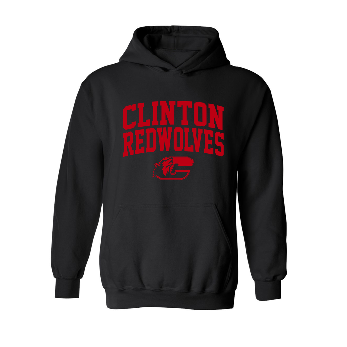 Clinton Double Arch Hoodie w/Free T-Shirt