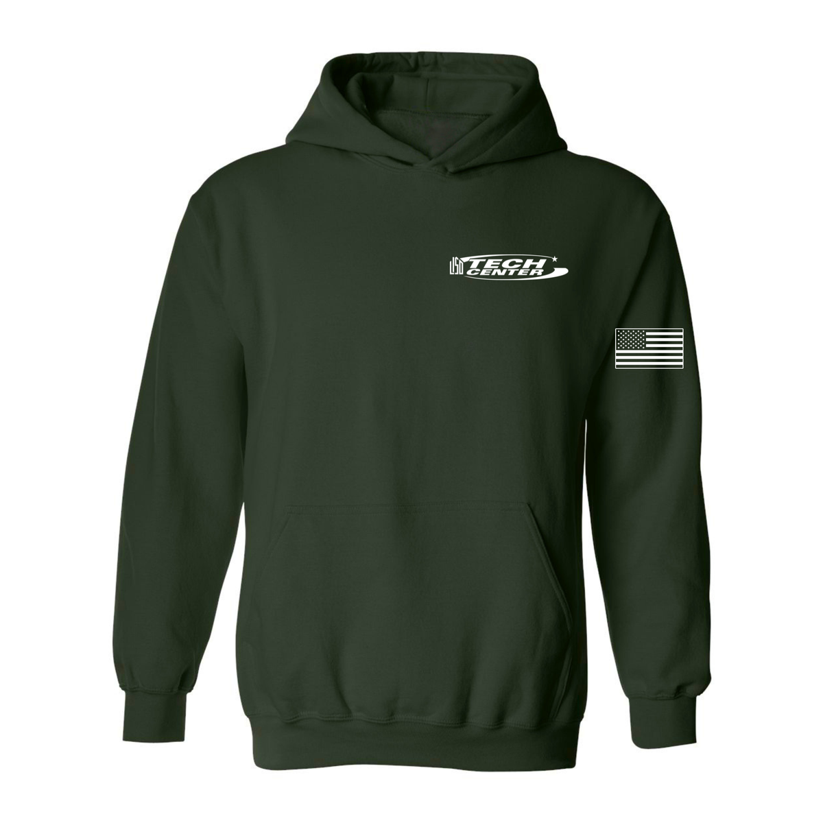 LISD Welding Hoodie with Flag