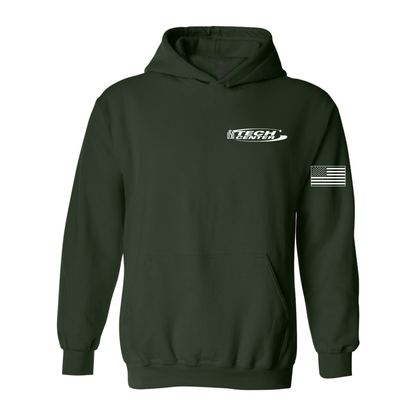 LISD Welding Hoodie with Flag