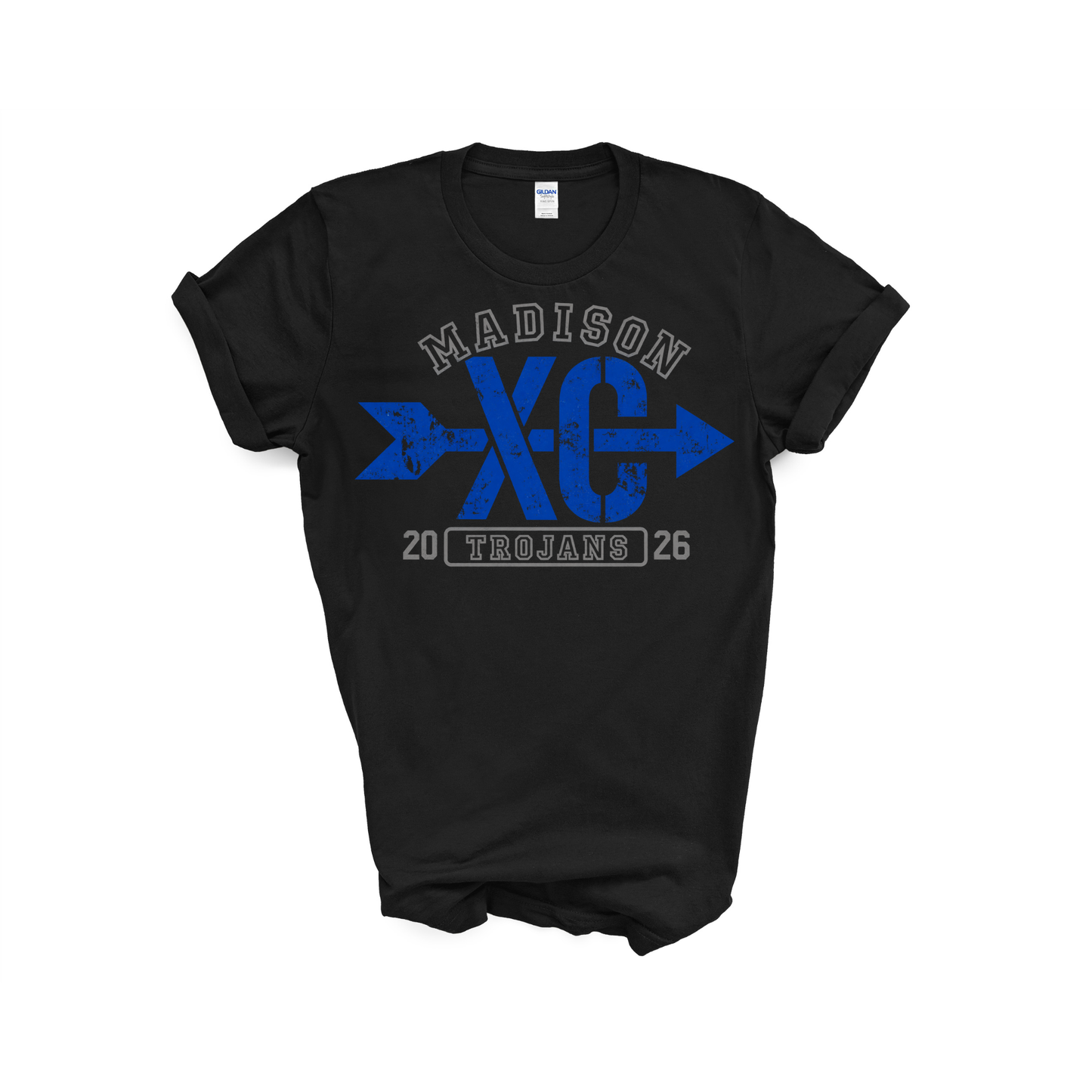 Madison Trojans Highschool Cross Country T-Shirt|Hoodie|Long Sleeve PERFORMANCE