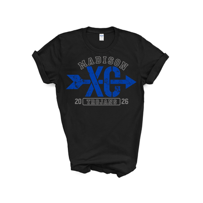 Madison Trojans Highschool Cross Country T-Shirt|Hoodie|Long Sleeve PERFORMANCE