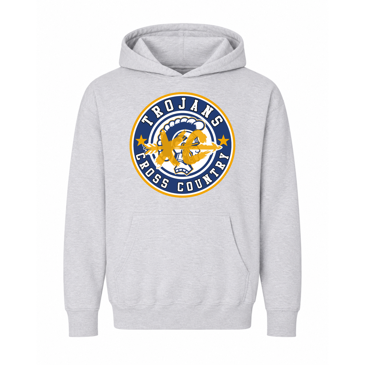 Madison Trojans XC  Premium Heavyweight Hoodie