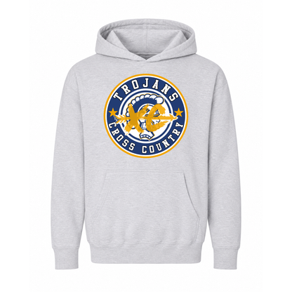 Madison Trojans XC  Premium Heavyweight Hoodie