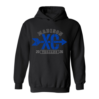 Madison Trojans Highschool Cross Country T-Shirt|Hoodie|Long Sleeve PERFORMANCE