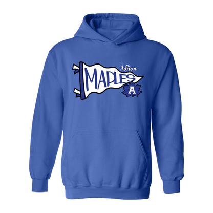 Adrian Maples Pennant Hoodie