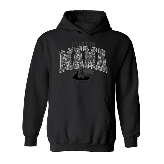 Dark Mode Clinton Mama Hoodie