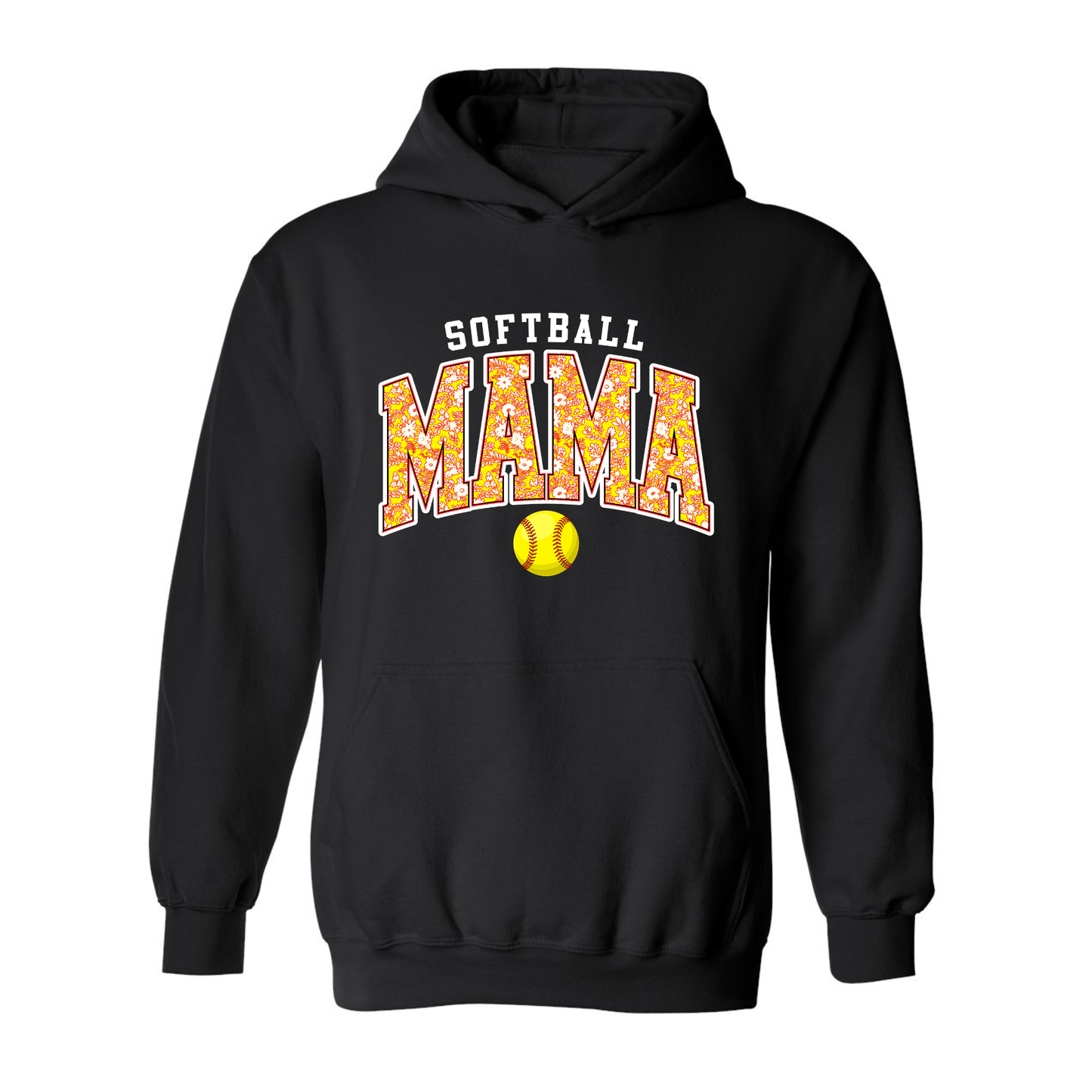 Softball Mama Hoodie