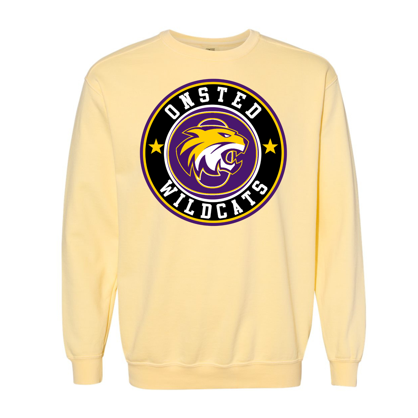 Comfort Colors Onsted Wildcats Sweatshirt