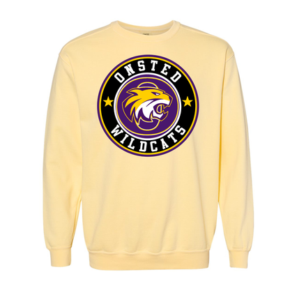 Comfort Colors Onsted Wildcats Sweatshirt