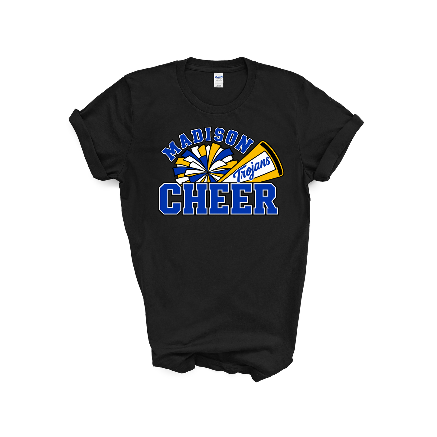 Madison Trojans Cheer T-Shirt